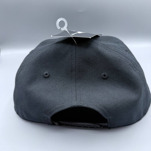 Air Jordan Hat Men Black Embroidered Logo Tinker Jumpman Snap Back Cap New - Picture 5 of 8